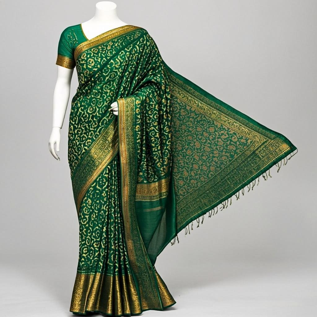 Handloom Silk Sarees